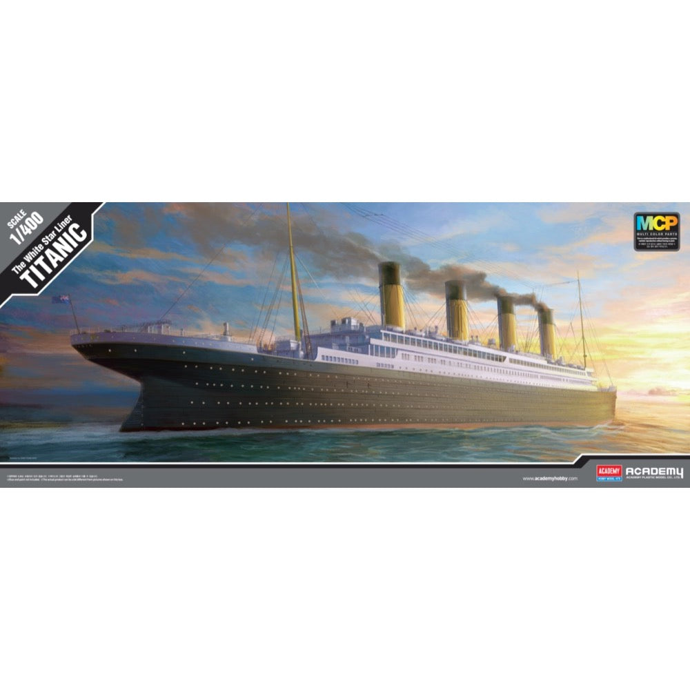 1/400 Scale RMS Titanic White Star Line Model Ship - Detailed Collectible Display for History Enthusiasts & Home Decor | Perfect for Titanic Fans, Museum Replicas, and Nautical Themed Rooms