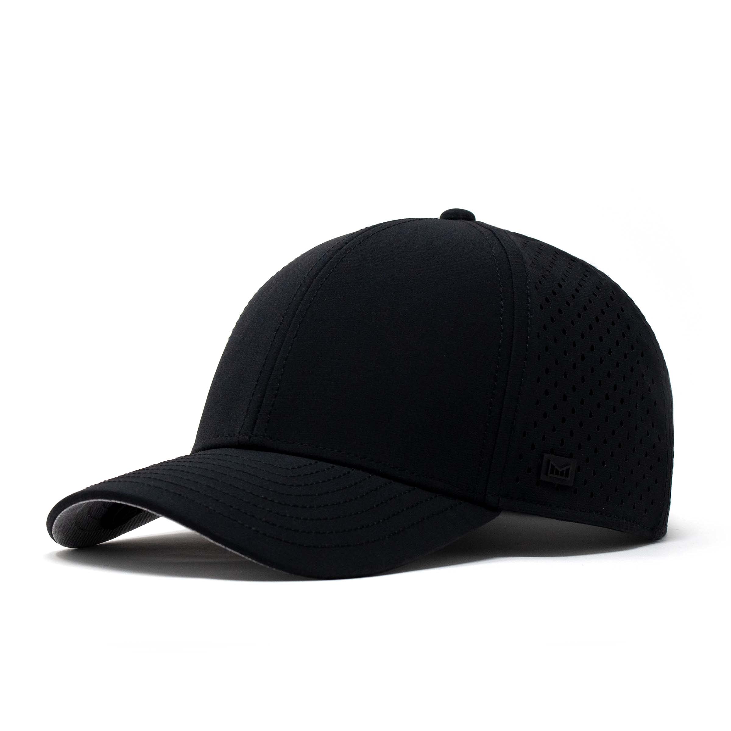 **Melin A-Game Hydro Performance Snapback Hat - Water-Resistant Baseball Cap for Men & Women - Golf, Running, Workout & Outdoor Activities**