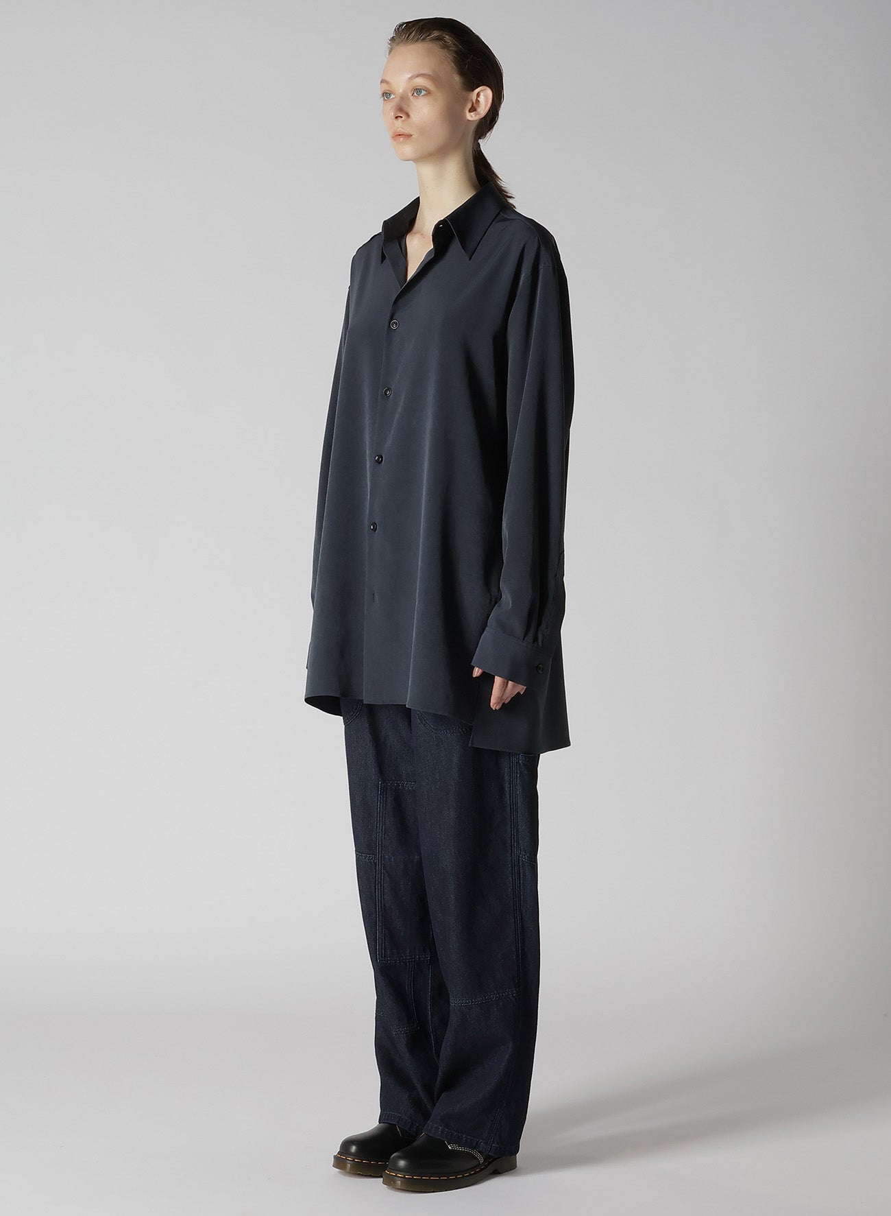Elegant Crepe de Chine Back Flap Blouse for Women | Lightweight & Flowy Top | Perfect for Office, Party & Casual Wear