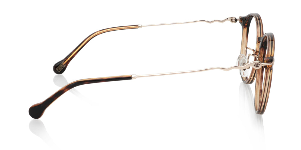 JINS x PEANUTS 087 Laughing 87 Eyeglasses - Stylish Snoopy & Woodstock Design - Perfect for Reading, Work & Everyday Wear