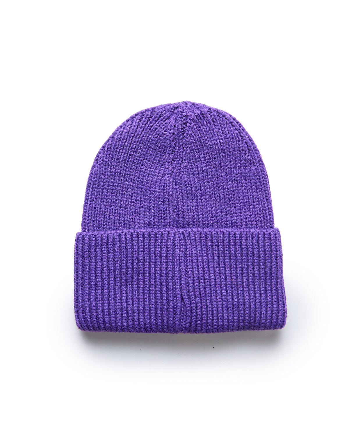 Classic Purple Beanie - Warm Winter Knit Hat for Men & Women - Perfect for Outdoor Activities, Skiing, and Casual Wear