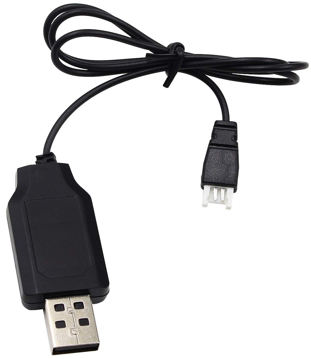 Holy Stone HS170 Predator Drone USB Charging Cable - Fast Charger Cord for RC Quadcopter Battery - Perfect for Outdoor Drone Flying and Aerial Photography
