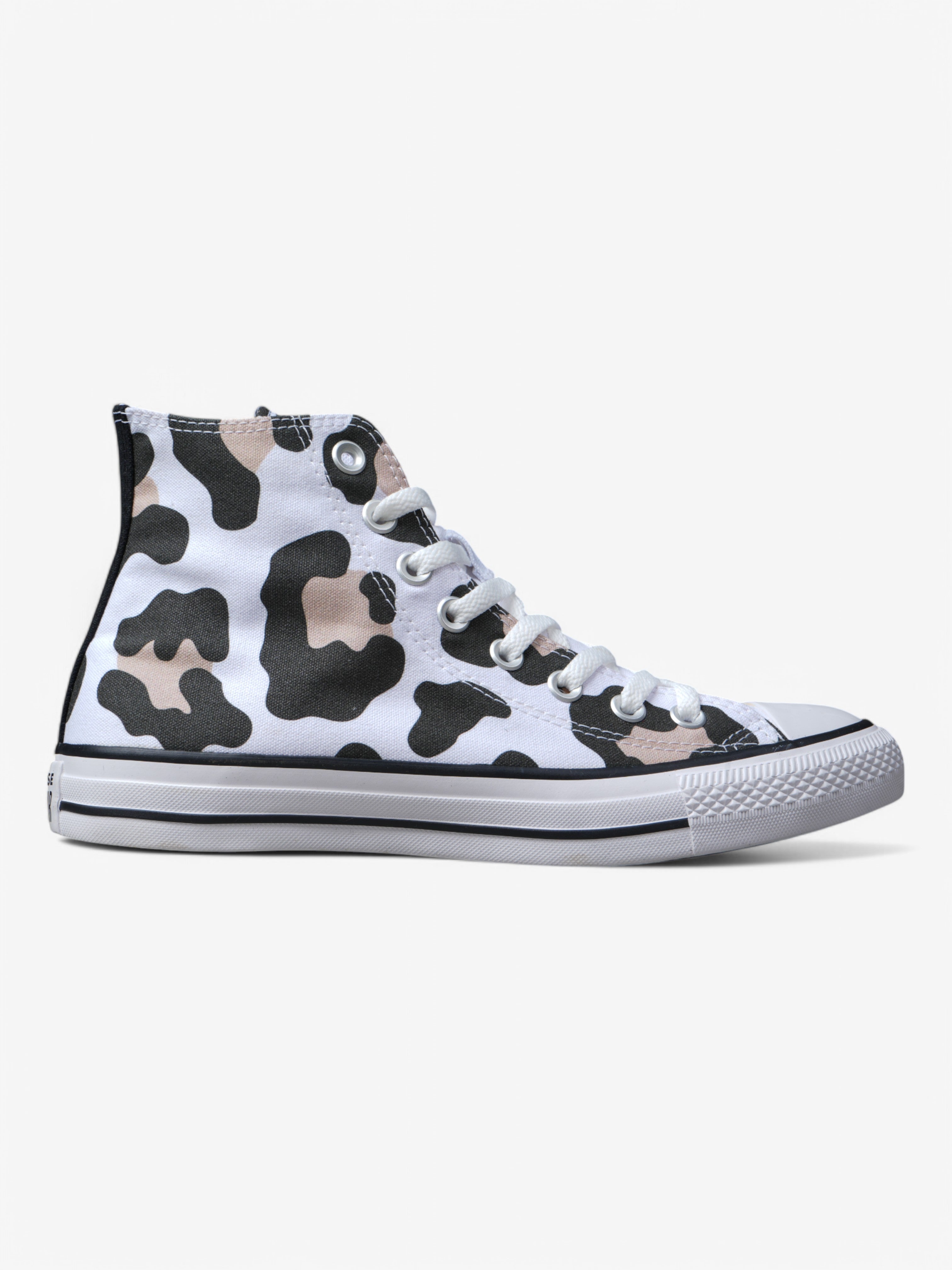 Converse Chuck Taylor All Star High Top Sneakers - White Animal Print | Casual Streetwear & Retro Fashion Shoes for Men & Women