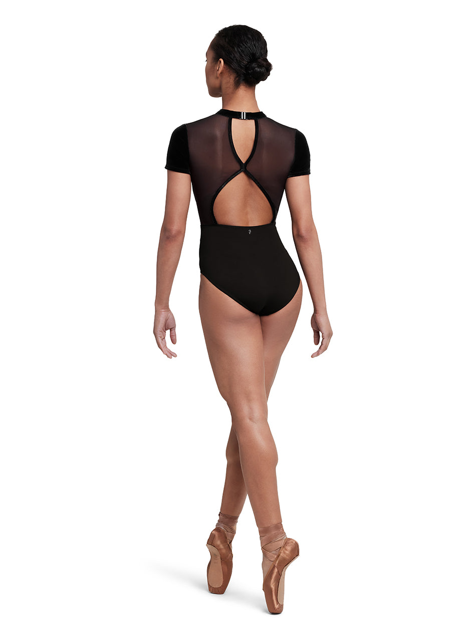 Gia Leotard L5272 - Women's Dance Leotard for Ballet, Gymnastics & Yoga - Stretchy Comfort Fit for Performance & Practice