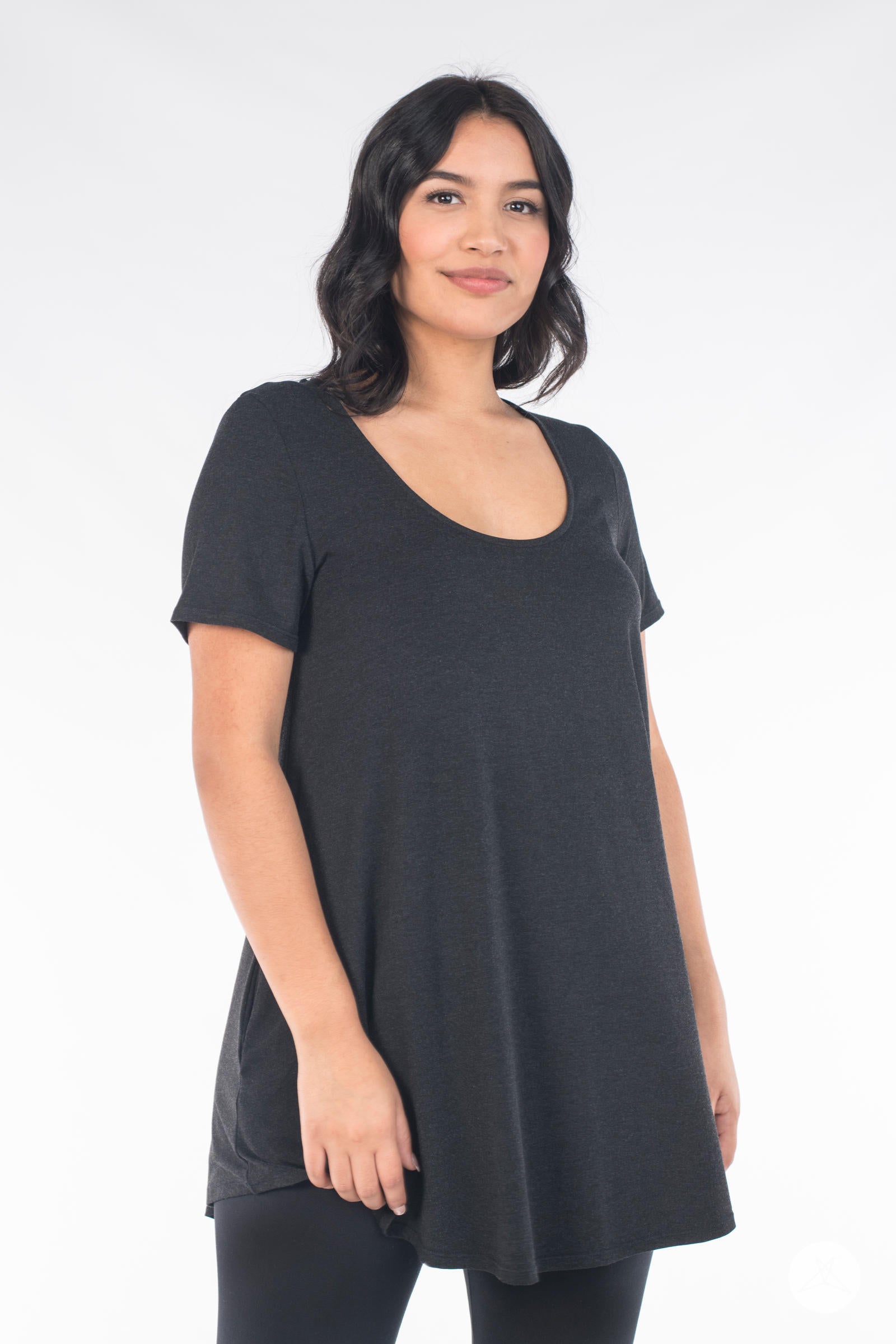 Classic Relaxed Fit Tunic Top for Women - Comfortable Casual Wear for Everyday, Work & Travel