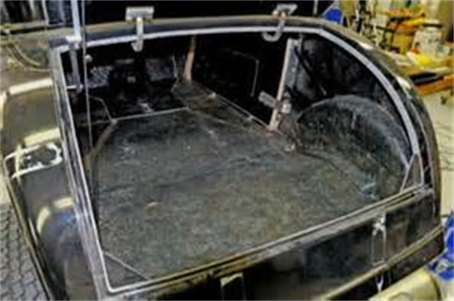HushMat 625654 Sound Deadening & Thermal Insulation Kit for 1965-1970 Chevy B Body Trunk | Noise Reduction & Heat Barrier for Classic Car Restoration & Road Trip Comfort