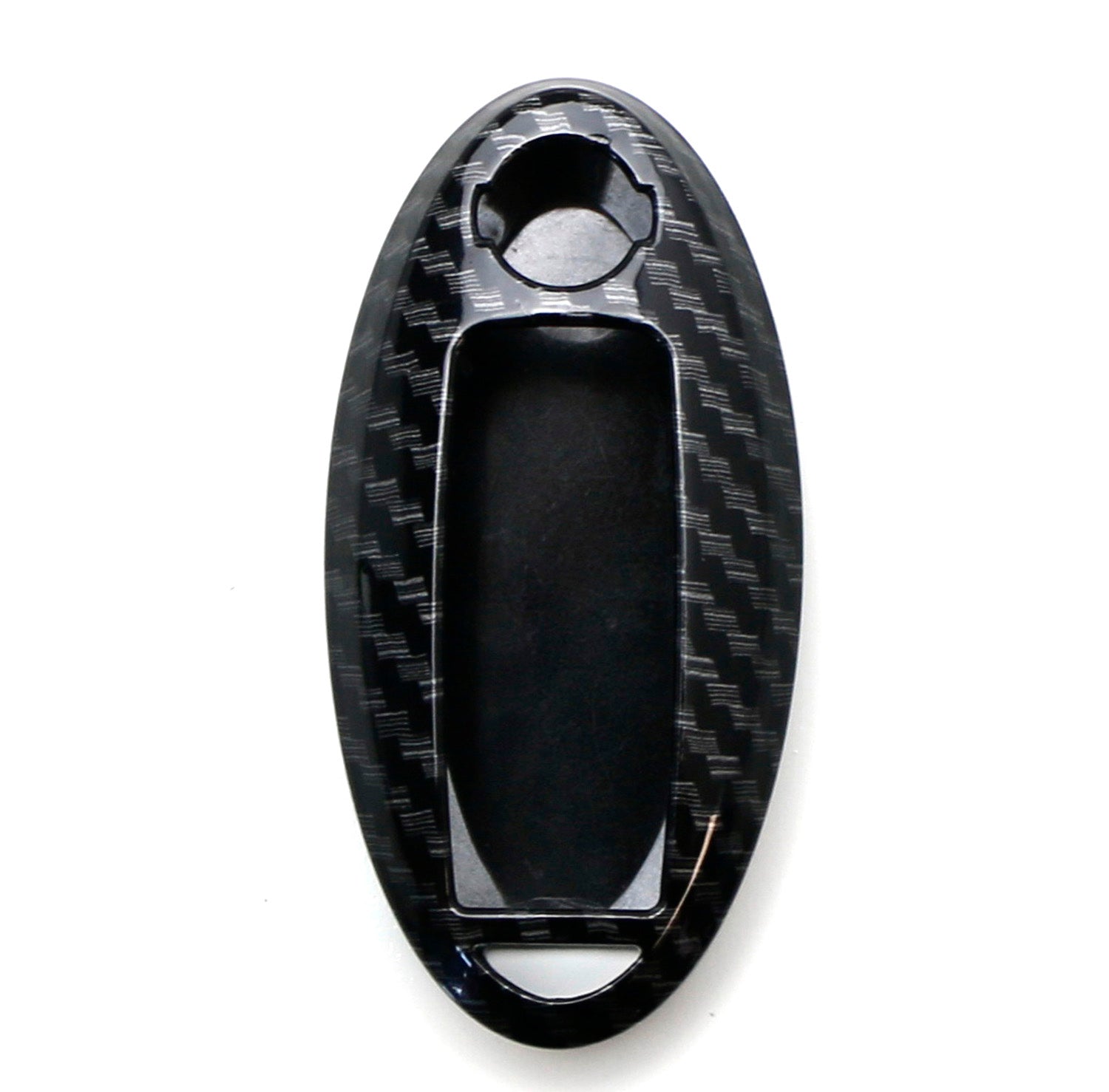 Premium Carbon Fiber Smart Key Fob Cover Case for Nissan Armada Rogue GT-R Murano - Exact Fit Replacement - Durable & Stylish Protection for Daily Use, Travel & Outdoor Adventures