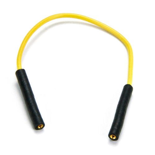 CT2879 Test Lead Wire - 20 AWG, 10 Amp, PVC Jacket, 0.50 sq mm, 50m Length, Yellow - Ideal for Electrical Testing, Automotive Diagnostics & DIY Electronics Projects