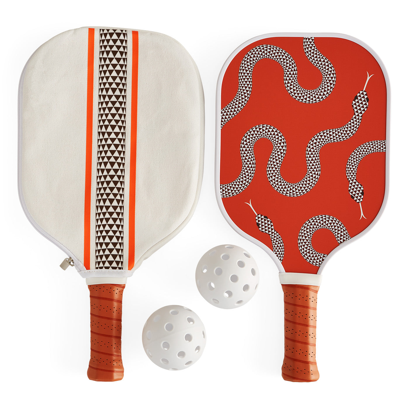 Premium Pickleball Paddles Set with Balls & Carry Bag - US Open Approved for Indoor & Outdoor Play - Perfect for Beginners & Advanced Players - Great for Backyard, Park, and Court Games