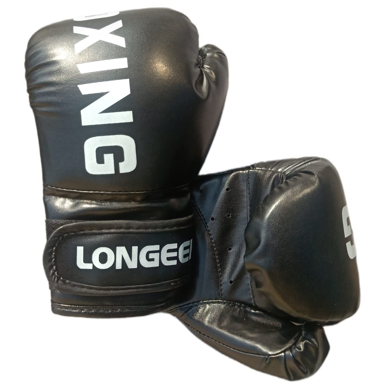Longeek 4oz & 6oz Kids Boxing Gloves - Training, Bag & Fight Gloves for Children Ages 3-15 - Perfect for Boxing Classes, MMA Training & Home Workouts
