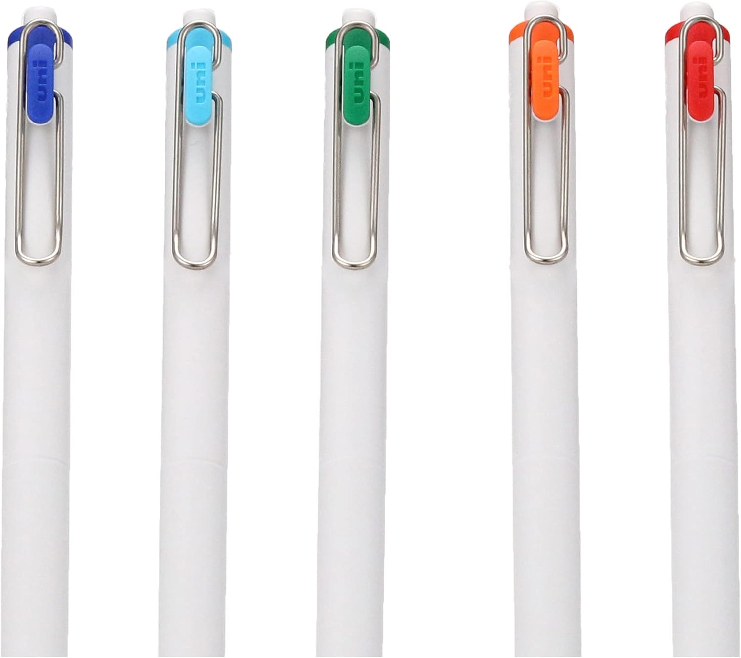 Uni Ball One Gel Ink 0.38mm Ballpoint Pen Set - 8 Vibrant Colors for Smooth Writing - Perfect for Office, School, Note Taking & Art Projects
