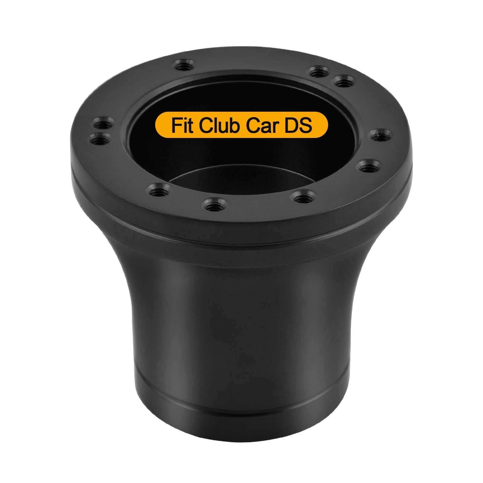 Club Car DS Steering Wheel Adapter Hub - Compatible with Club Car DS Golf Carts 1984+ Models (5-6 Hole Pattern) - Perfect for Golf Cart Upgrades & Custom Steering Wheel Installations