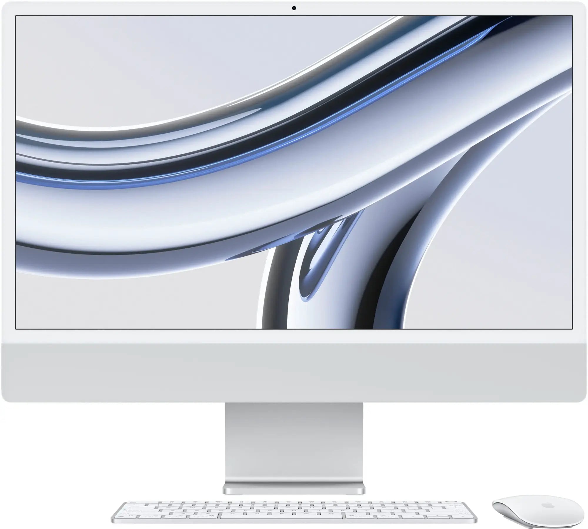 Apple iMac 24-inch All-in-One Desktop with M3 Chip - 8-Core CPU, 8GB RAM, 256GB SSD (Brand New) - Perfect for Home Office, Graphic Design & Video Editing