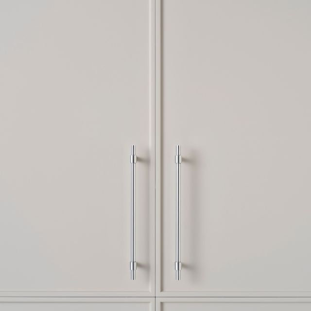 Castella Coast Pull Handle - Satin Stainless Steel Cabinet Drawer Handle - Modern Kitchen & Bathroom Hardware for Cabinets, Drawers, and Furniture