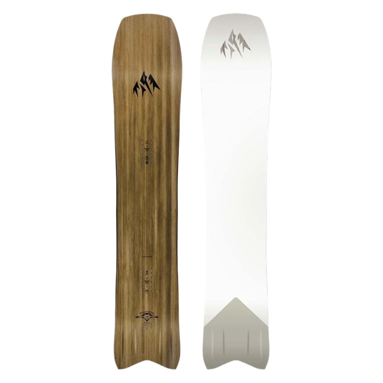 Jones Hovercraft 2.0 All-Mountain Snowboard 2025 - Powder & Freeride Performance for Men & Women | Perfect for Deep Snow & Backcountry Adventures