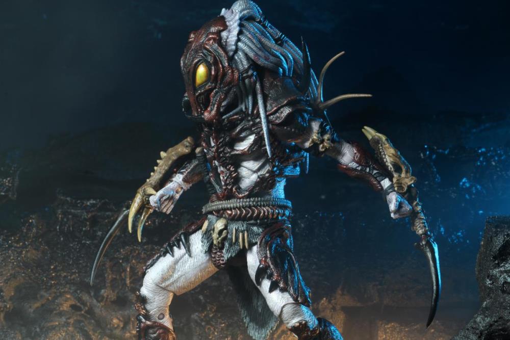 Predator Ultimate Alpha Predator 100th Edition Collectible Action Figure - Perfect for Movie Fans, Collectors & Home Display