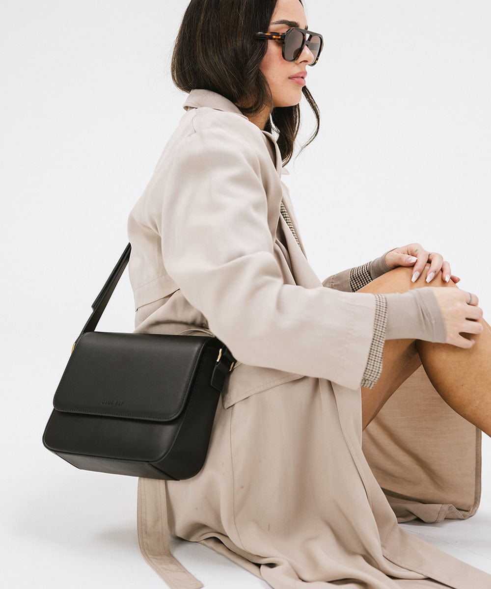 Stylish Rhys Crossbody Bag for Women - Fashionable & Durable Leather Shoulder Purse - Perfect for Daily Use, Travel, and Shopping
