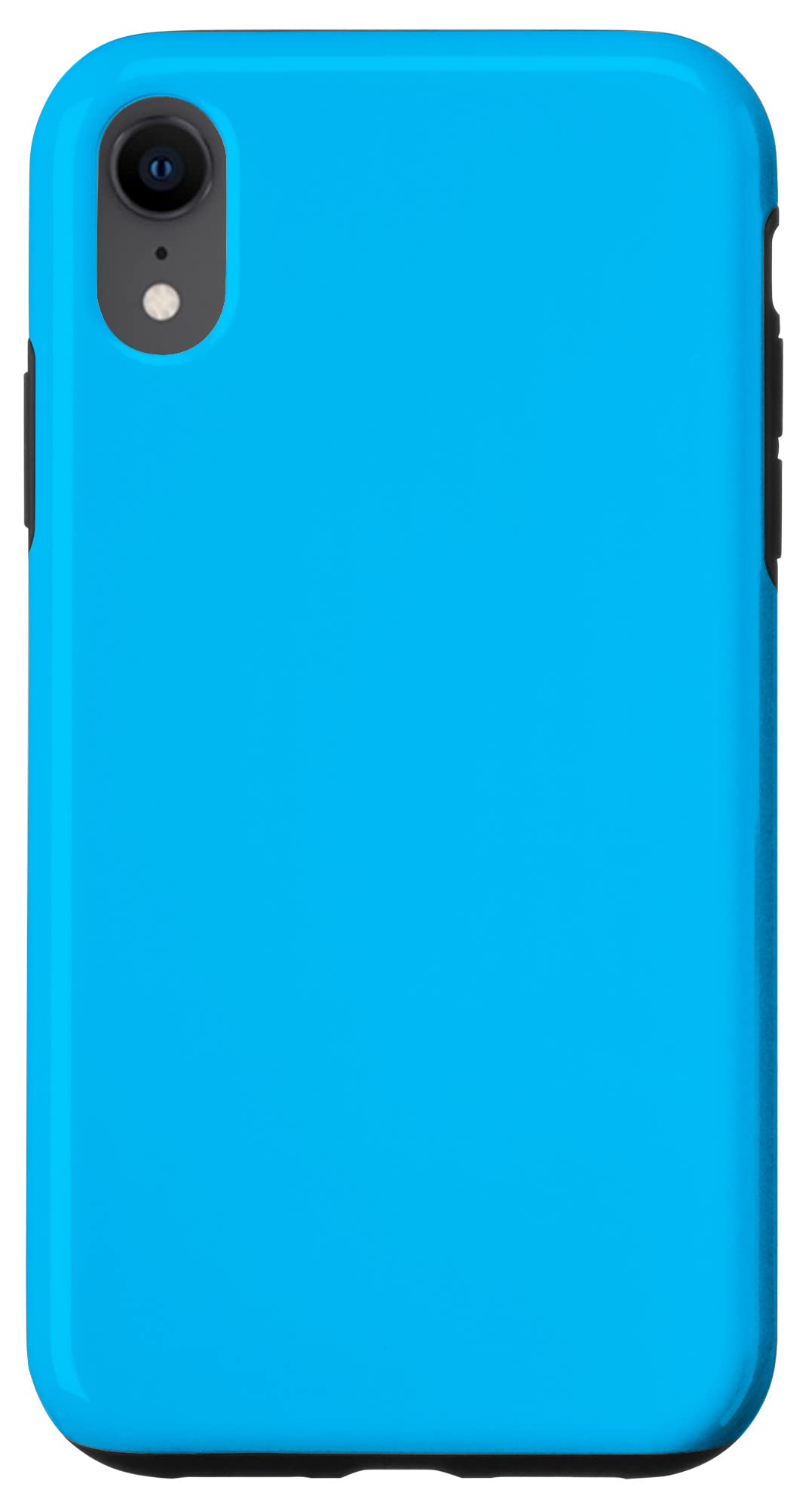 Premium iPhone XR Case - All Sky Blue Slim Protective Cover with Shock Absorption | Perfect for Everyday Use, Travel & Outdoor Activities