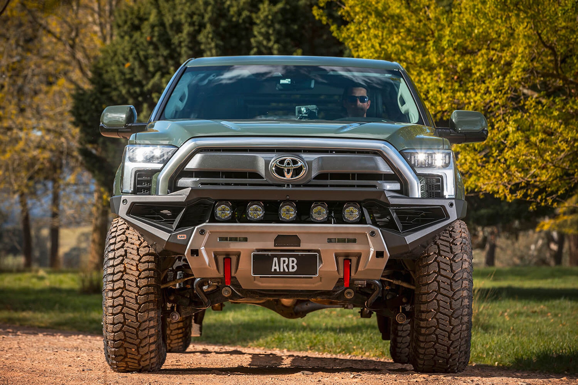 2022-2024 Toyota Tundra Zenith Style Front Bumper - Heavy Duty Off-Road Protection for Adventure & Truck Customization | Perfect for Overlanding, Trail Riding & Truck Upgrades