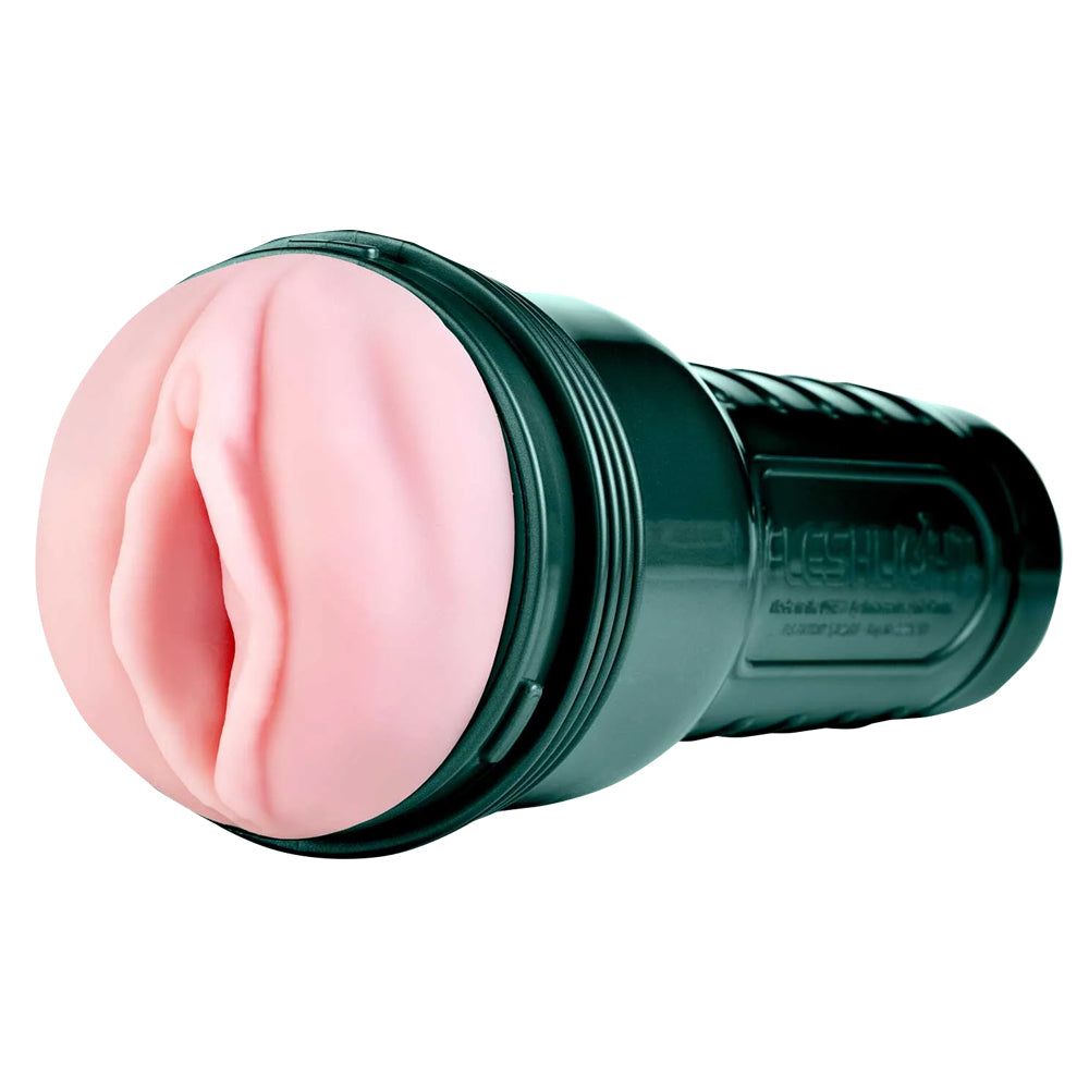 Fleshlight Vibro Touch Pink Lady - Rechargeable Vibrating Masturbator for Men | Waterproof & Hands-Free Design | Perfect for Solo Play & Couples Use