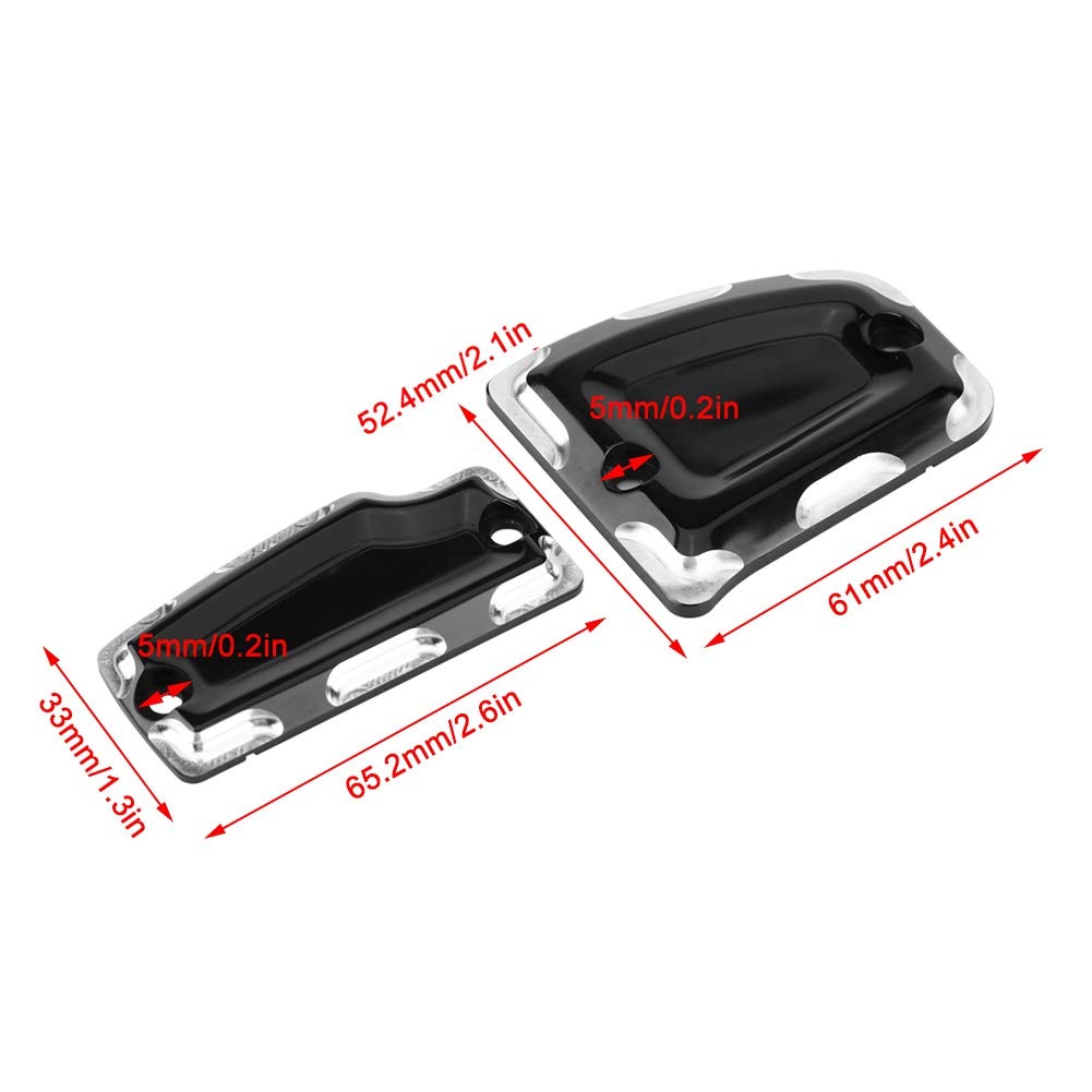 Indian Motorcycle Billet Cylinder Covers 2015-2018 - Front & Rear Protection