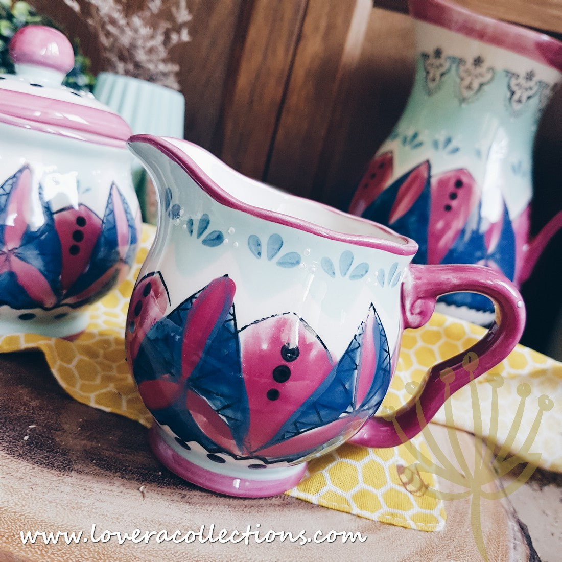 Turquoise Nusa Beach Soup Bowl - 70% Off Clearance Sale | Handmade Ceramic Dinnerware for Beach House, Coastal Decor & Boho Kitchen | Perfect for Soups, Salads & Decorative Display