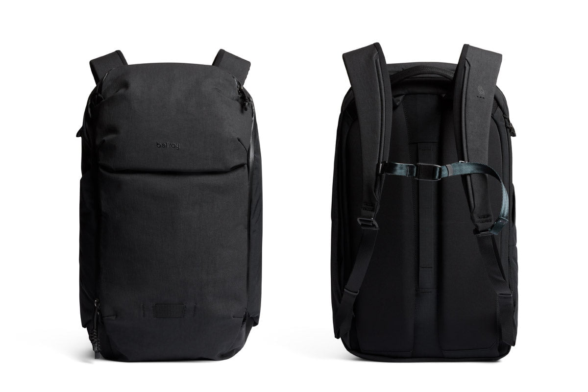 Bellroy Venture Ready Pack 20L Waterproof Backpack - Lightweight Travel & Hiking Daypack for Men & Women - Perfect for Commuting, Outdoor Adventures & Daily Use