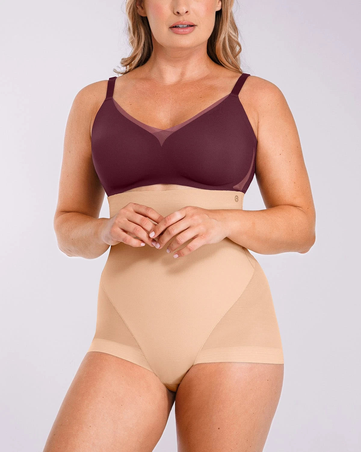 AirSlim® Mesh Smooth Butt Lifting Panty - Seamless Shapewear for Women | Perfect for Everyday Wear, Workout & Special Occasions