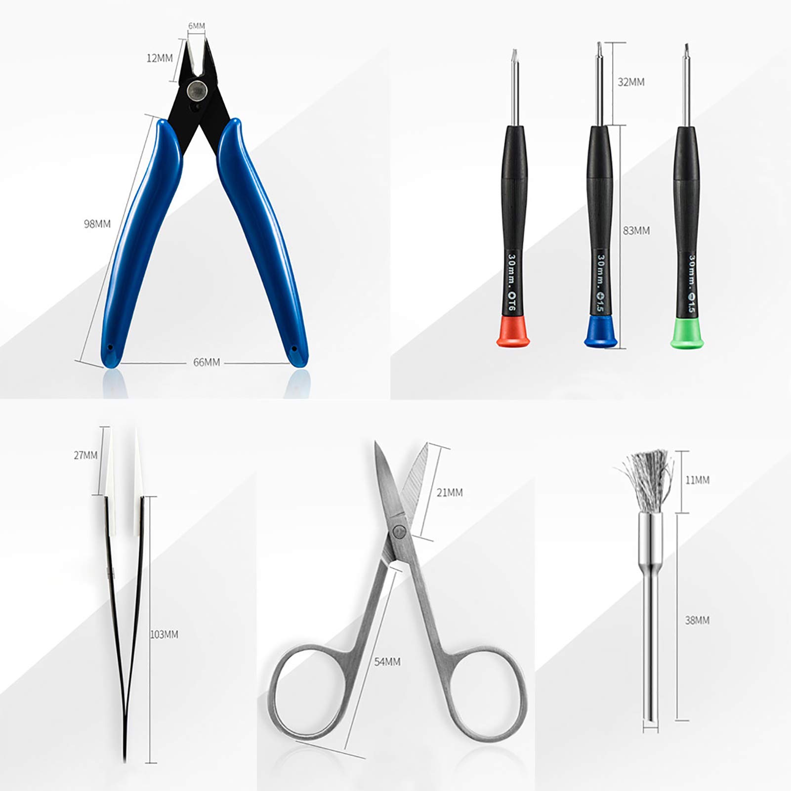 9-in-1 Electric Repair Tool Kit for Home DIY Projects - Perfect for Wiring, Electronics Fixing & Household Maintenance