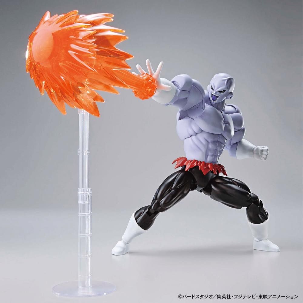 Figure Rise Standard Dragon Ball Super Jiren Action Figure Model Kit - Perfect for Collectors and Anime Fans Display