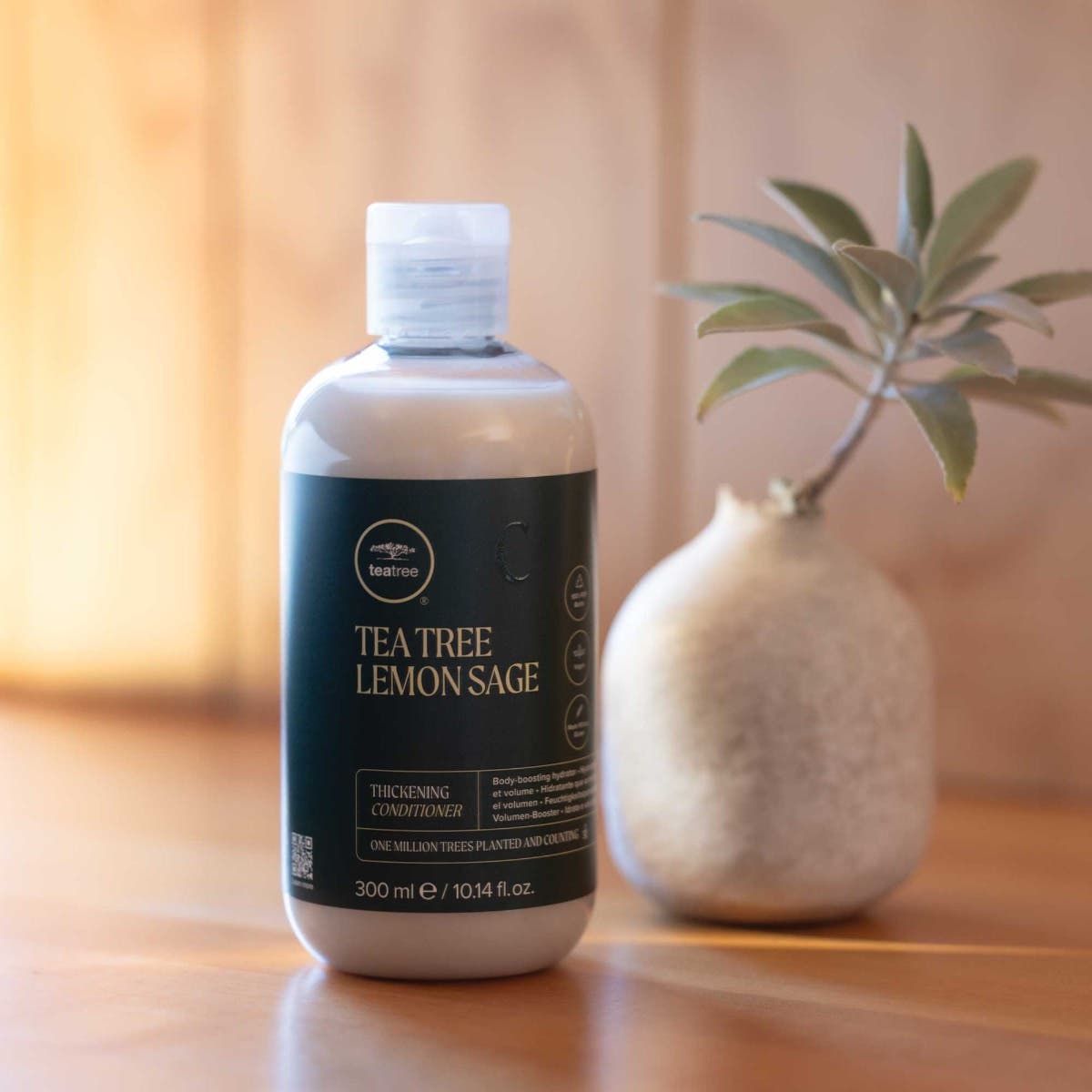 Lemon Sage Thickening Hair Conditioner for Dry & Damaged Hair - Deep Moisturizing & Repair Treatment for Salon-Quality Results at Home
