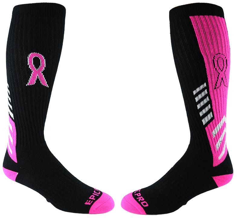 Black/Fluorescent Pink