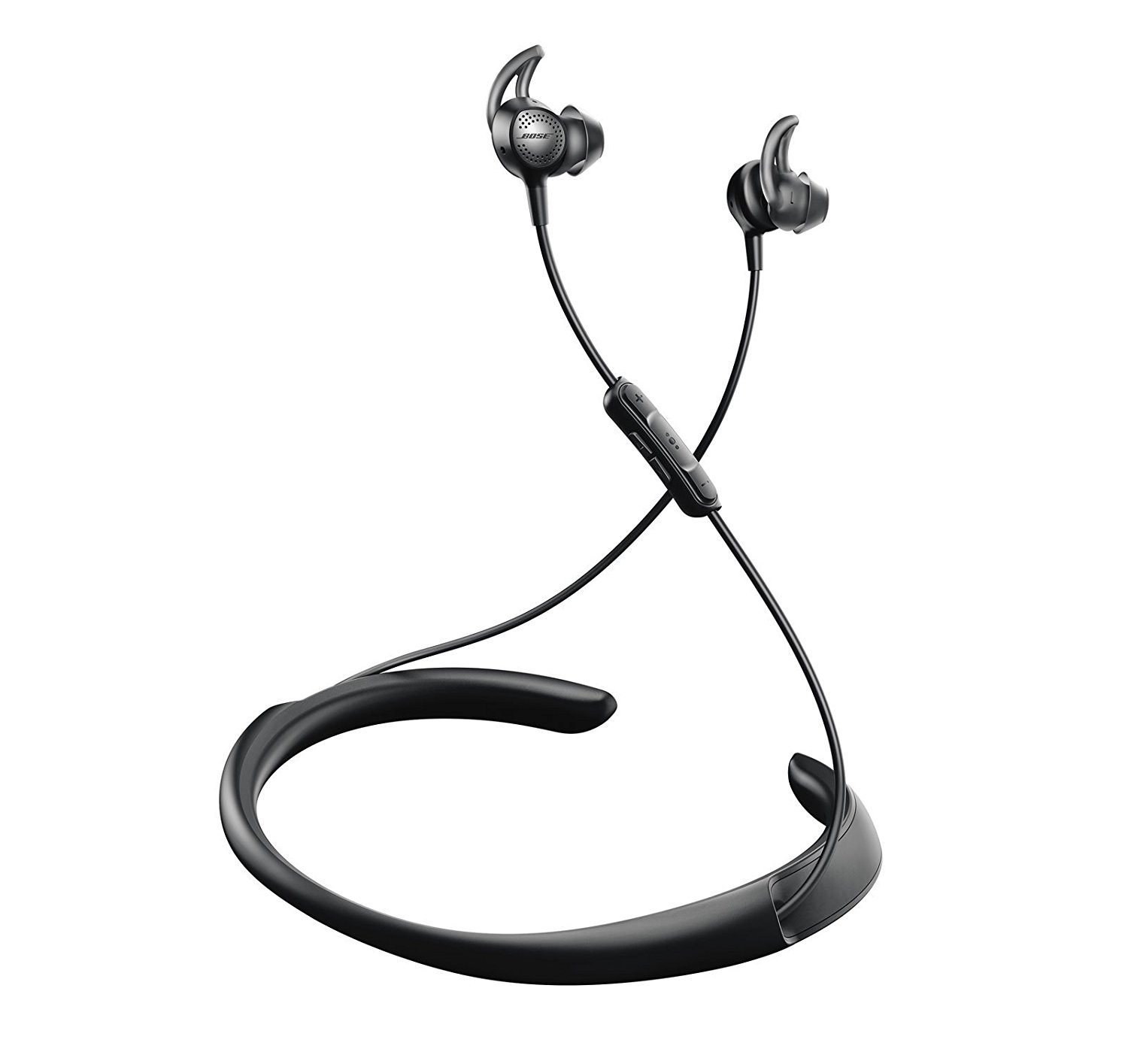 Bose QuietComfort 30 Wireless Noise Cancelling Headphones - Bluetooth Over-Ear Headset with Mic, Renewed (Black) - Perfect for Travel, Commuting & Office Use