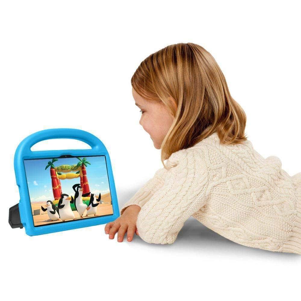 Samsung Galaxy Tab A7 10.4 (T500/T505) Shockproof Kids Safe Case with Portable Stand - Perfect for Home, School & Travel Use