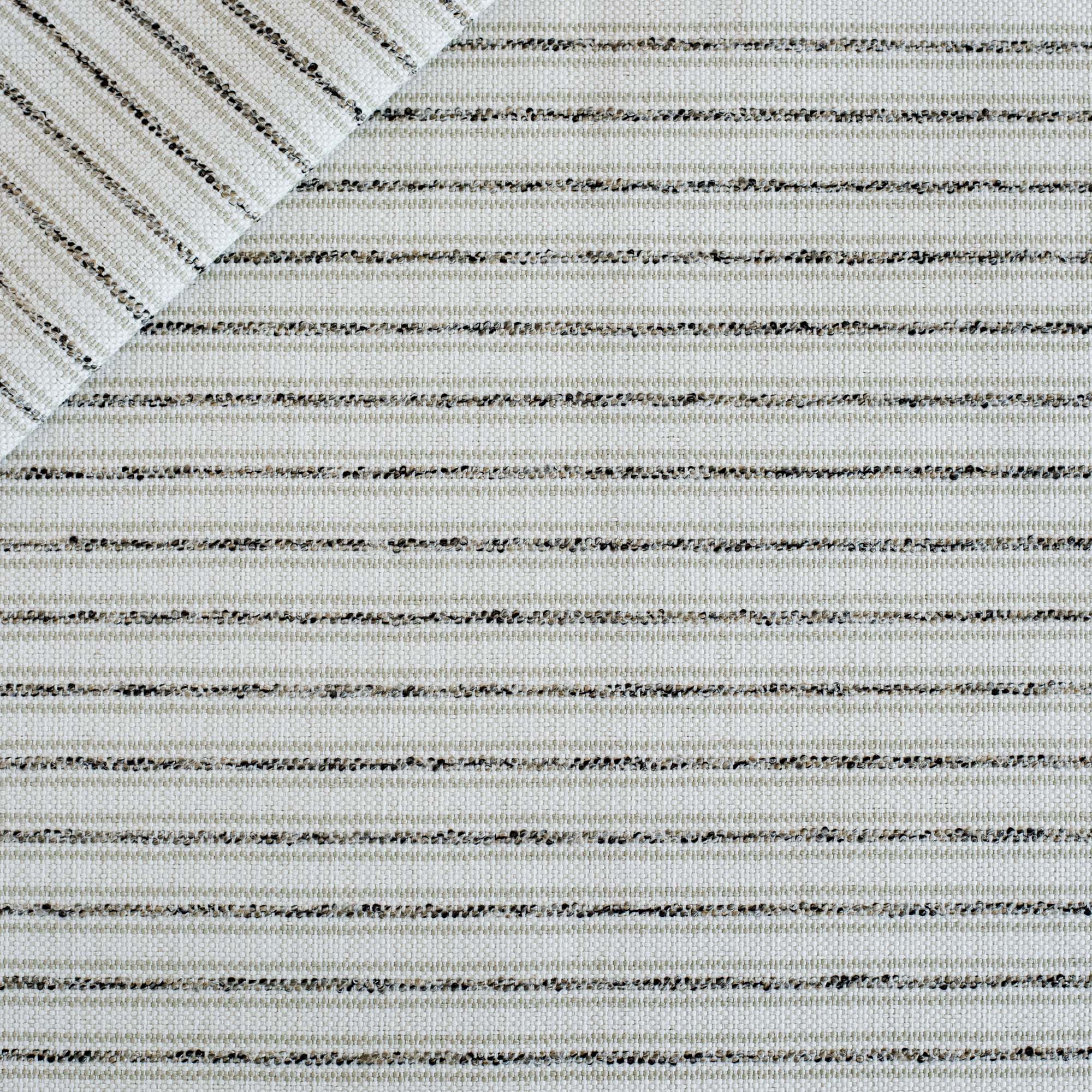 Rodin Stripe Fabric - Natural Cotton Upholstery Material for Sofa, Curtains & Home Decor | Eco-Friendly & Durable Textile for DIY Projects & Crafting