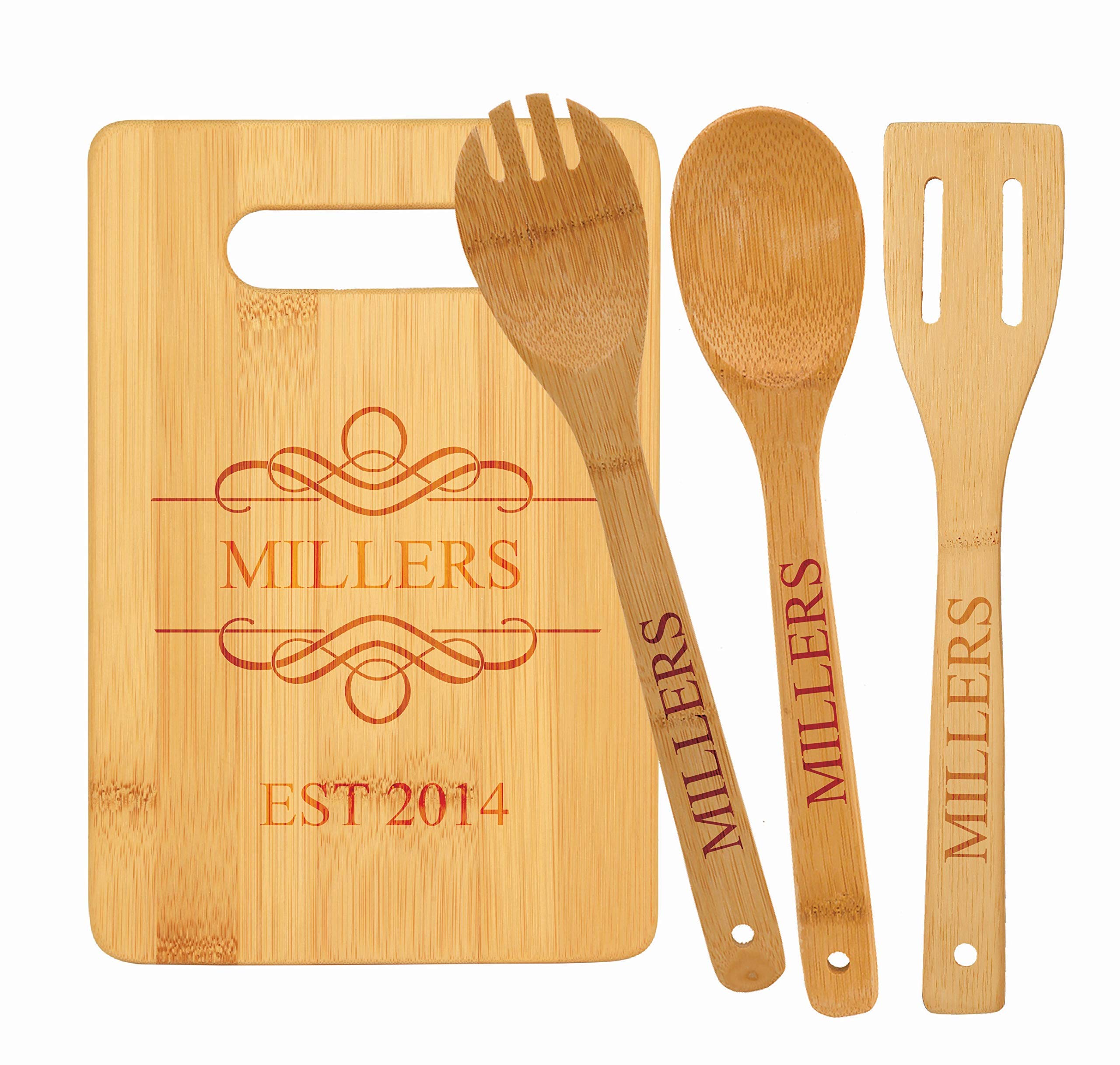 Personalized Engraved Housewarming Gift Set - Unique New Home Gift for Couples & Families - Perfect First Home Present, Welcome Gift & Happy New House Celebration - Ideal for House Parties, Anniversaries & Special Occasions