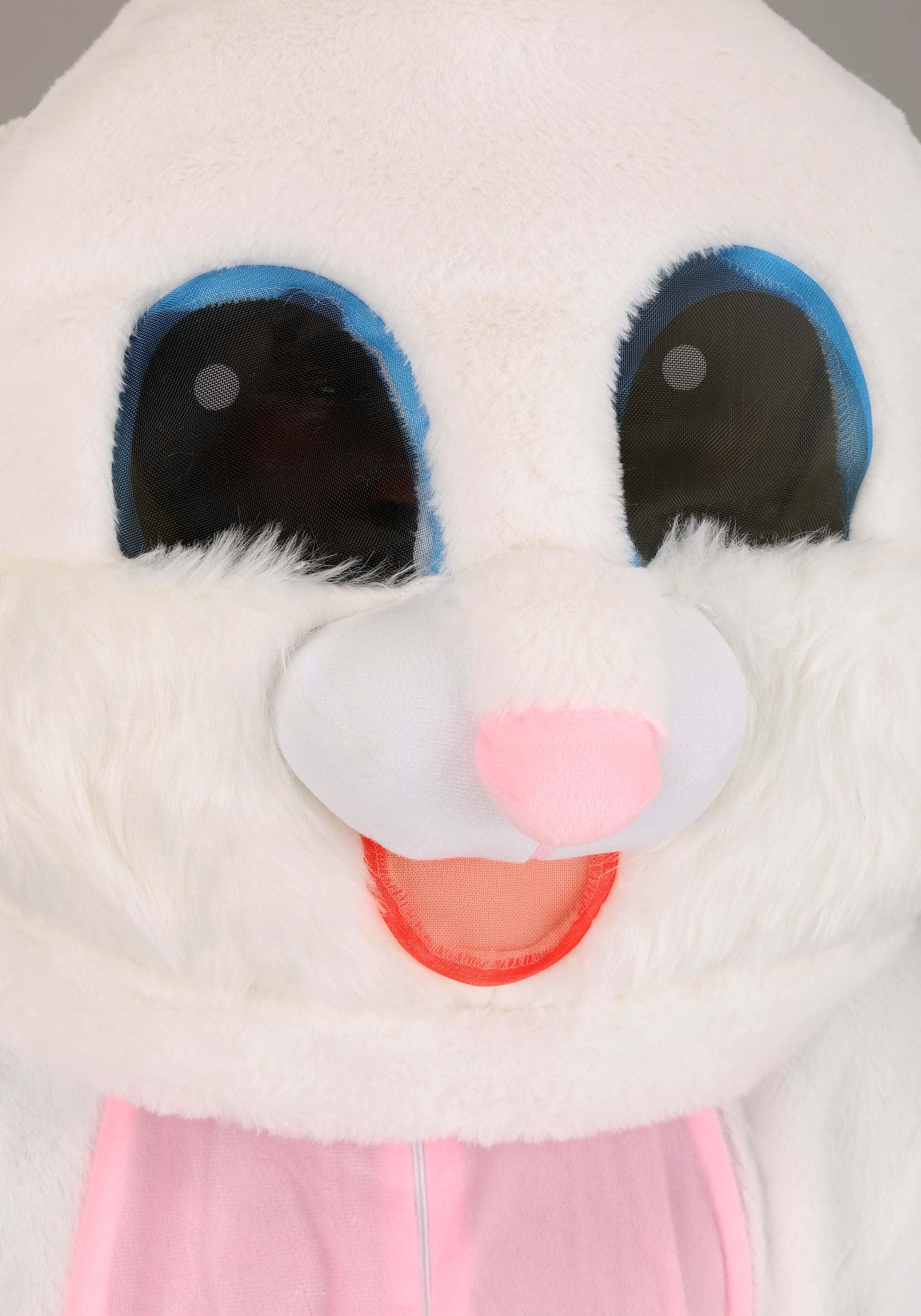 Easter Bunny Costume for Adults - White Rabbit Mascot Outfit for Easter Party, Cosplay & Holiday Events