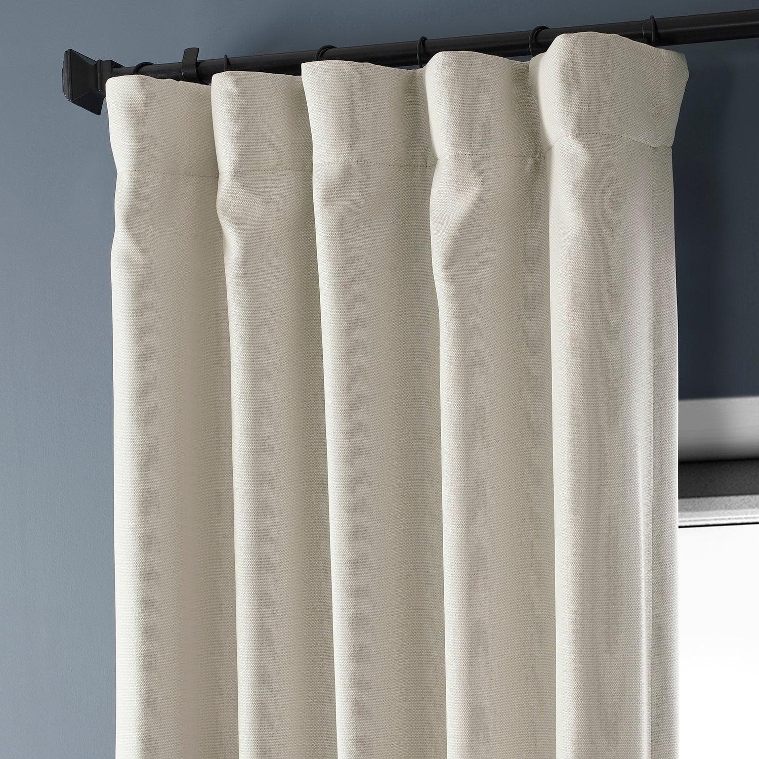 Blackout Curtains with Birch Texture - Faux Linen Window Drapes for Bedroom & Living Room - Light Blocking Thermal Insulated Panels for Better Sleep & Energy Efficiency