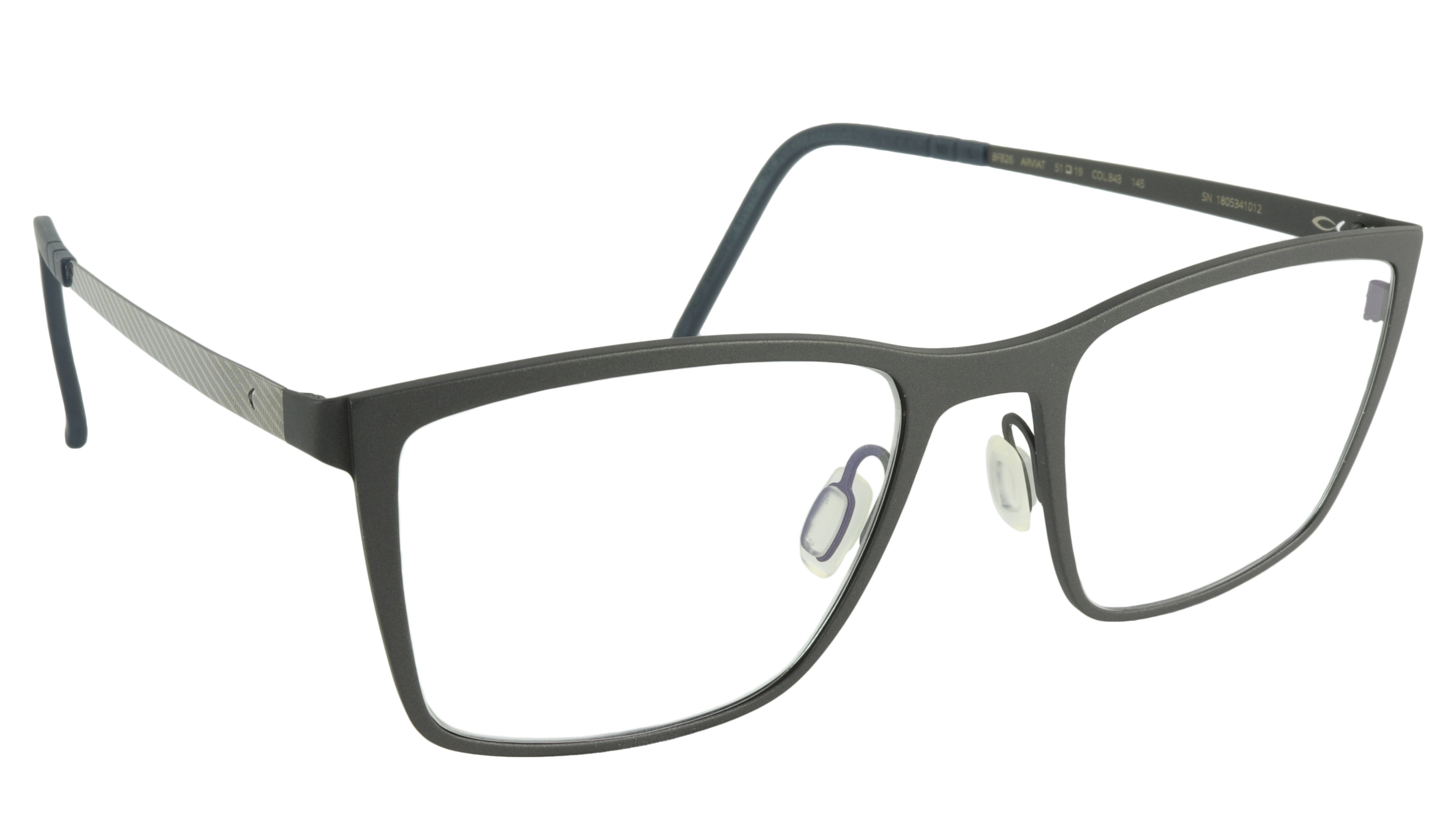 Blackfin Arviat BF826 C843 Beta Titanium Eyeglasses - Lightweight & Hypoallergenic Italian-Made Frames for Men & Women | Perfect for Reading, Driving & Fashion Accessories