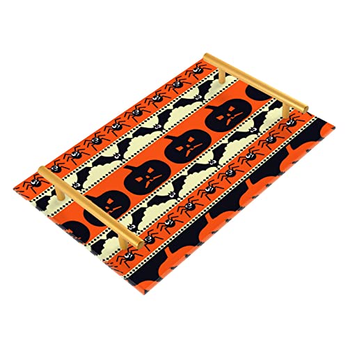 Orange and Black