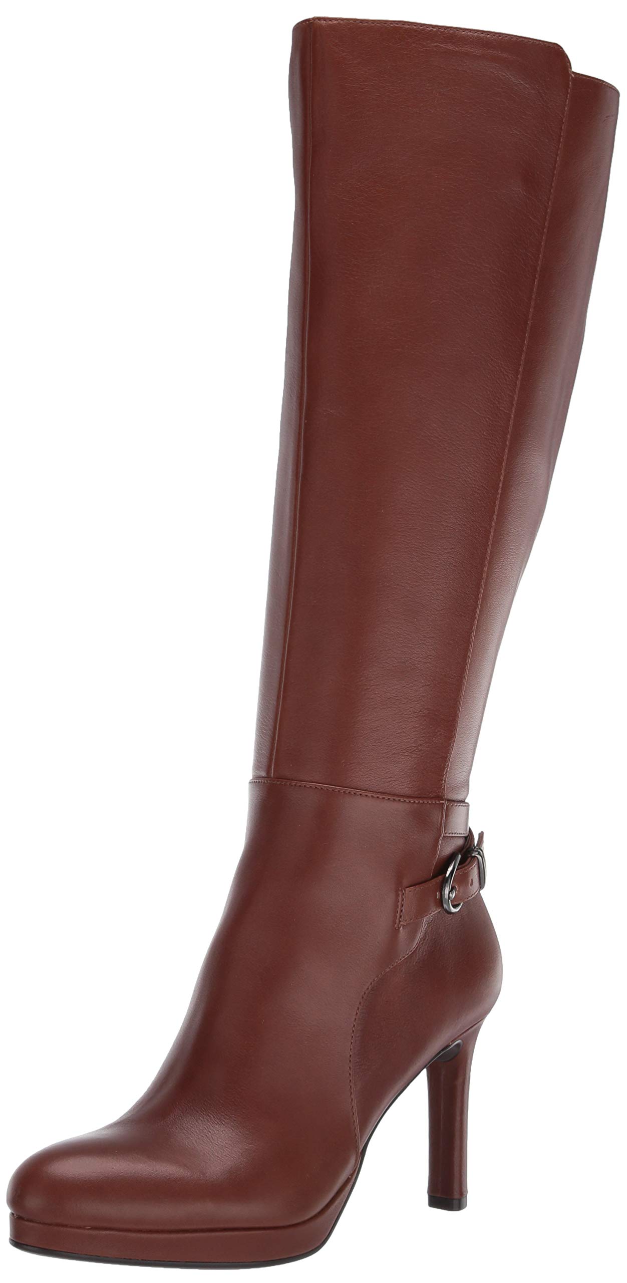 Naturalizer Women's Tai High Shaft Knee Boots - Comfortable & Stylish Leather Boots for Women - Perfect for Fall, Winter & Office Wear
