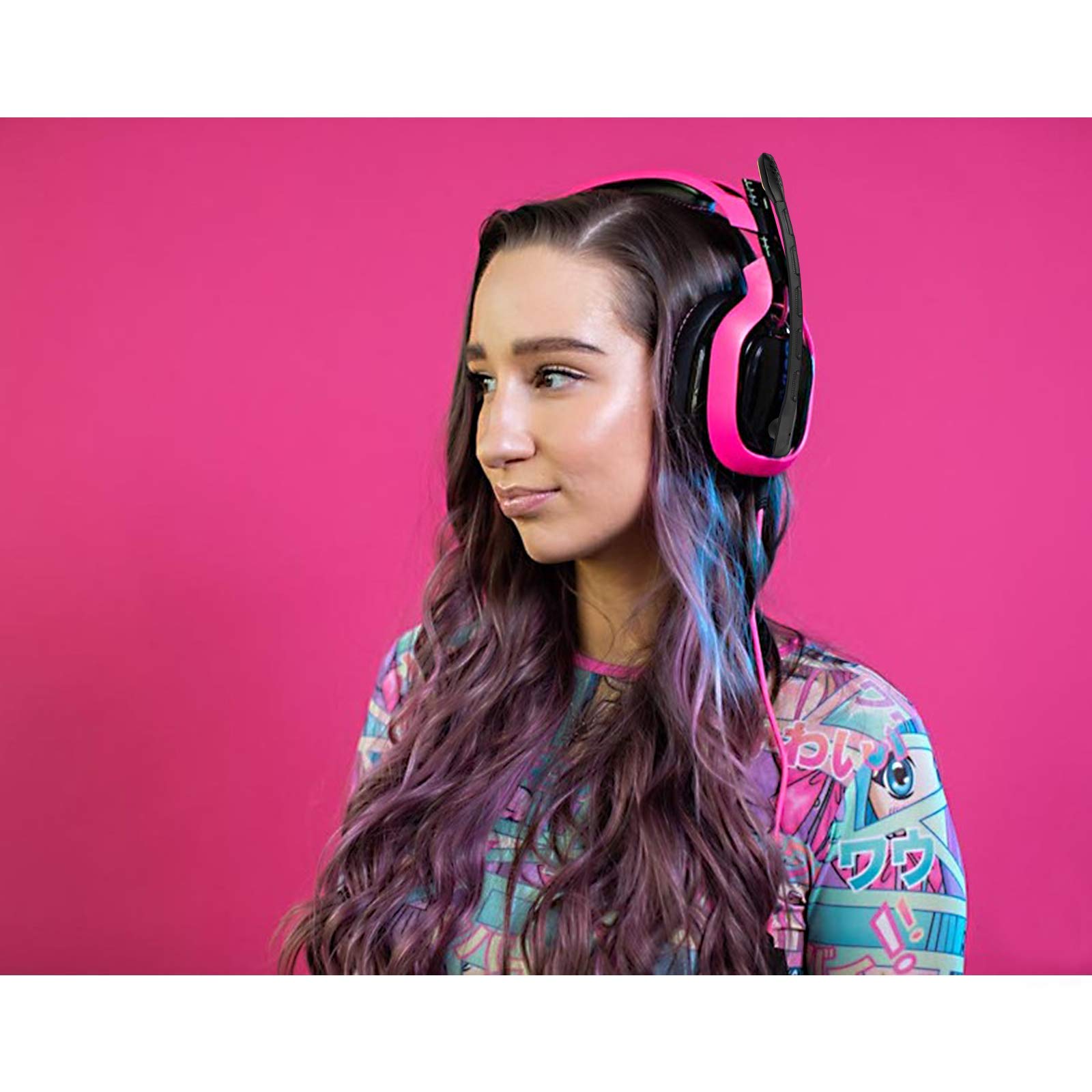 Weishan A40 Replacement Microphone for Astro A40/A40 TR Gaming Headset - Noise Cancelling 3.5mm Black - Compatible with PS5, PS4, Xbox One, PC, Mac & Smartphones - Perfect for Gaming, Streaming & Online Meetings