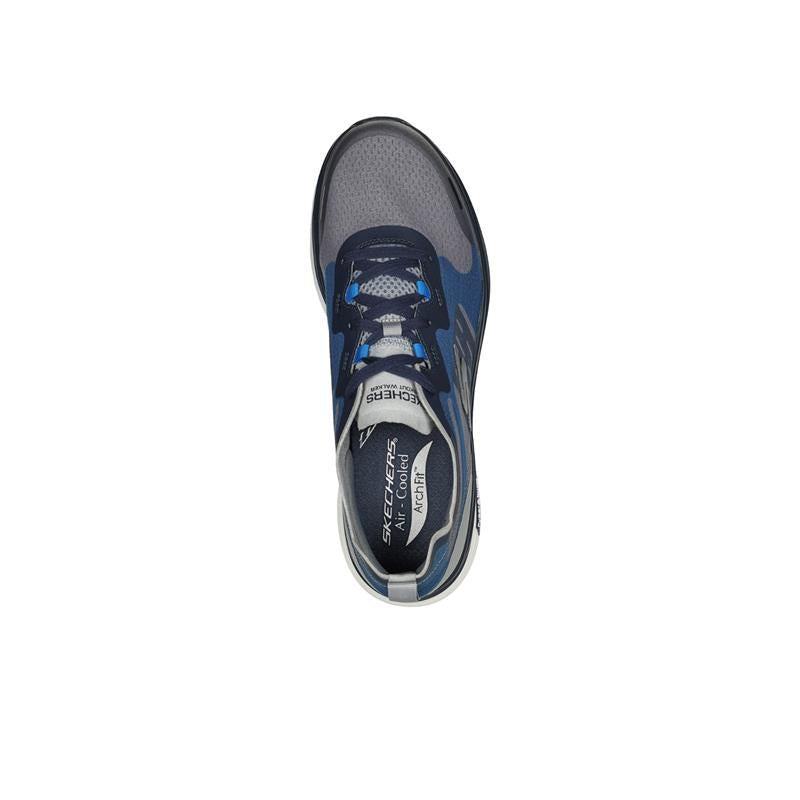GO WALK WORKOUT WALKER 216245/BLGY - Comfortable Walking Shoes for Men & Women - Perfect for Fitness, Jogging and Daily Use