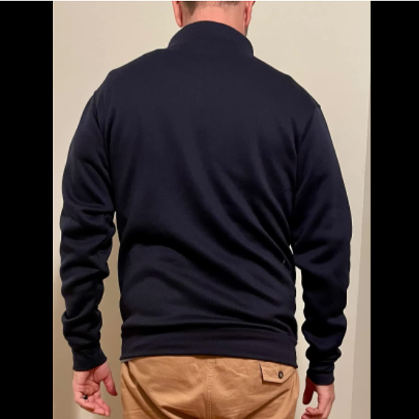 Men's Lightweight Zip-Up Cardigan Sweater - High Neck Pullover Sweatshirt for Casual Wear & Layering | Perfect for Office, Travel & Outdoor Activities