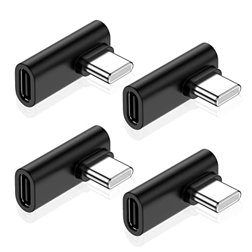4PCS 90° USB C to C