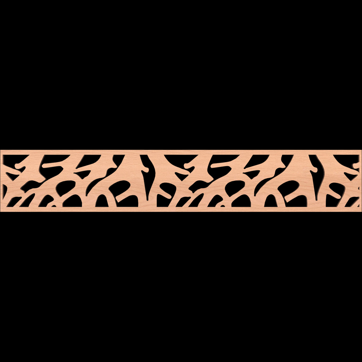 Premium Manton Fretwork Moulding Trim - Decorative Wood Carving for Home Decor, Furniture & DIY Projects | Perfect for Crown Molding, Wall Paneling & Cabinet Accents