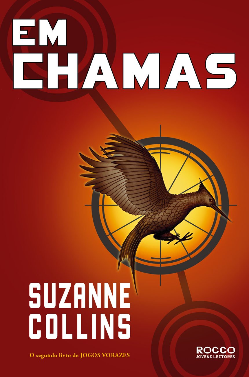 Catching Fire (Hunger Games Book 2) - Portuguese Edition | Dystopian YA Fiction Novel | Perfect for Book Clubs & Fantasy Readers