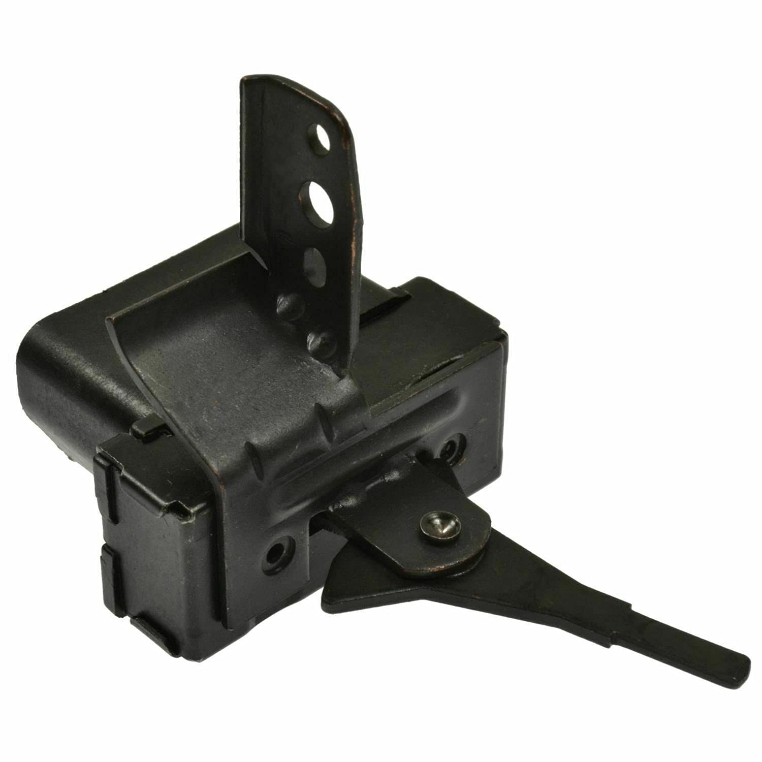 5-Way Black Push Button Manual Flush Mount Fuel Tank Selector Switch - Durable Marine & RV Fuel Tank Selector for Boats, Trucks & Off-Road Vehicles