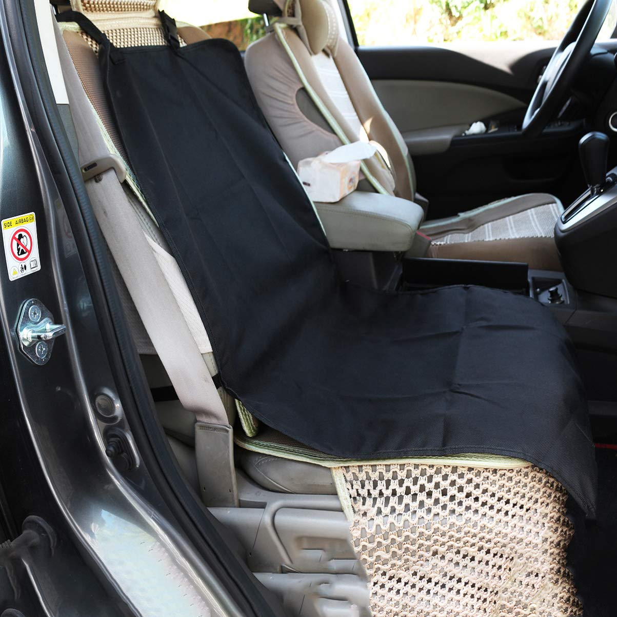Baluue Waterproof Car Seat Cover for Dogs - Durable Pet Seat Protector, Universal Fit Auto Seat Cushion & Hammock Style Car Mat - Perfect for Travel, Outdoor Adventures & Daily Commutes