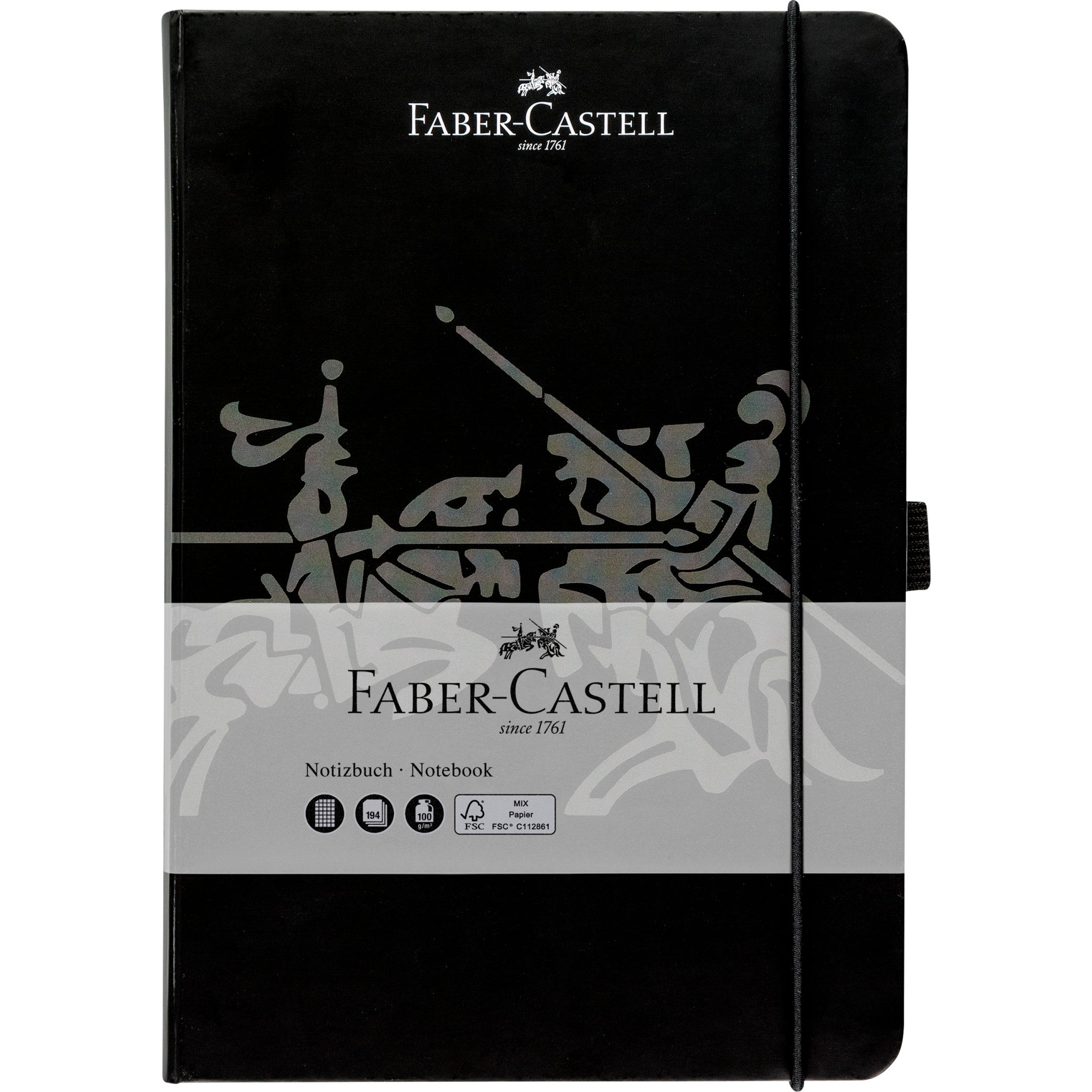 Premium A5 Notebook - Black, 100 Sheets, Lined Paper for Journaling, Note Taking & Office Use - Perfect for Students, Professionals & Writers #10020500